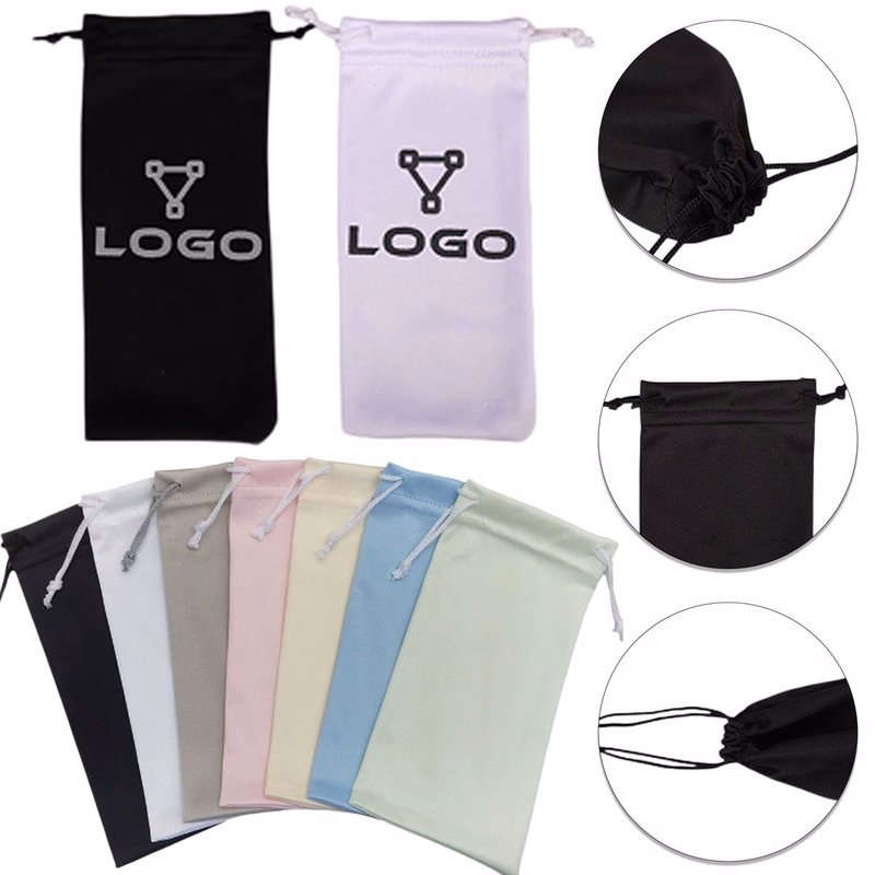 Portable Eyeglass Storage Pouch