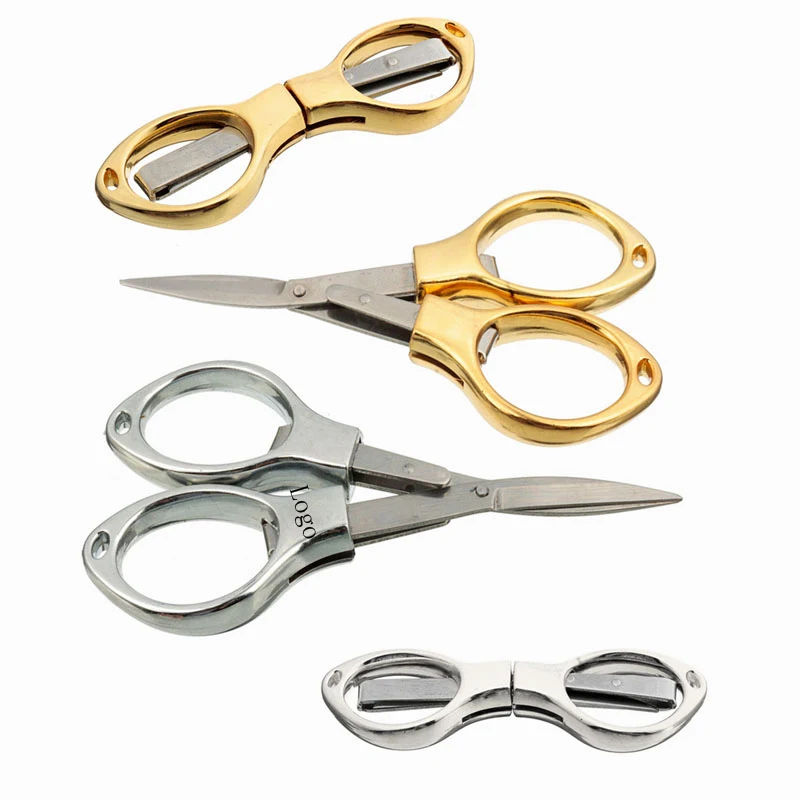 Trip Folding Safty Scissors 1