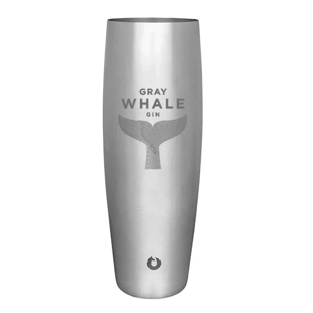 24oz. Snowfox Beer Tumbler with Lid 1