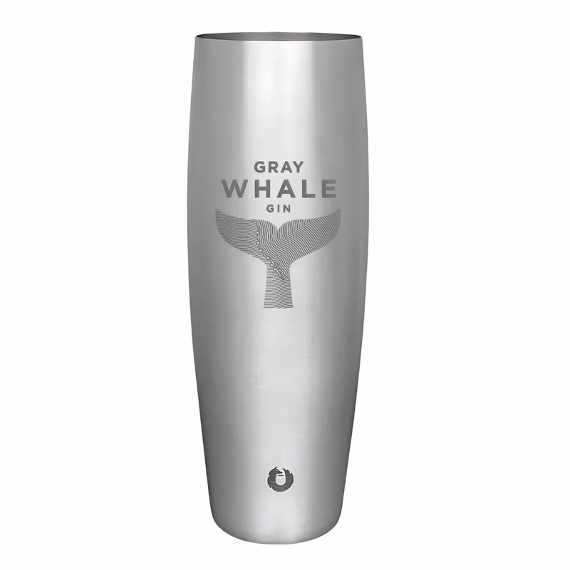 24oz. Snowfox Beer Tumbler with Lid
