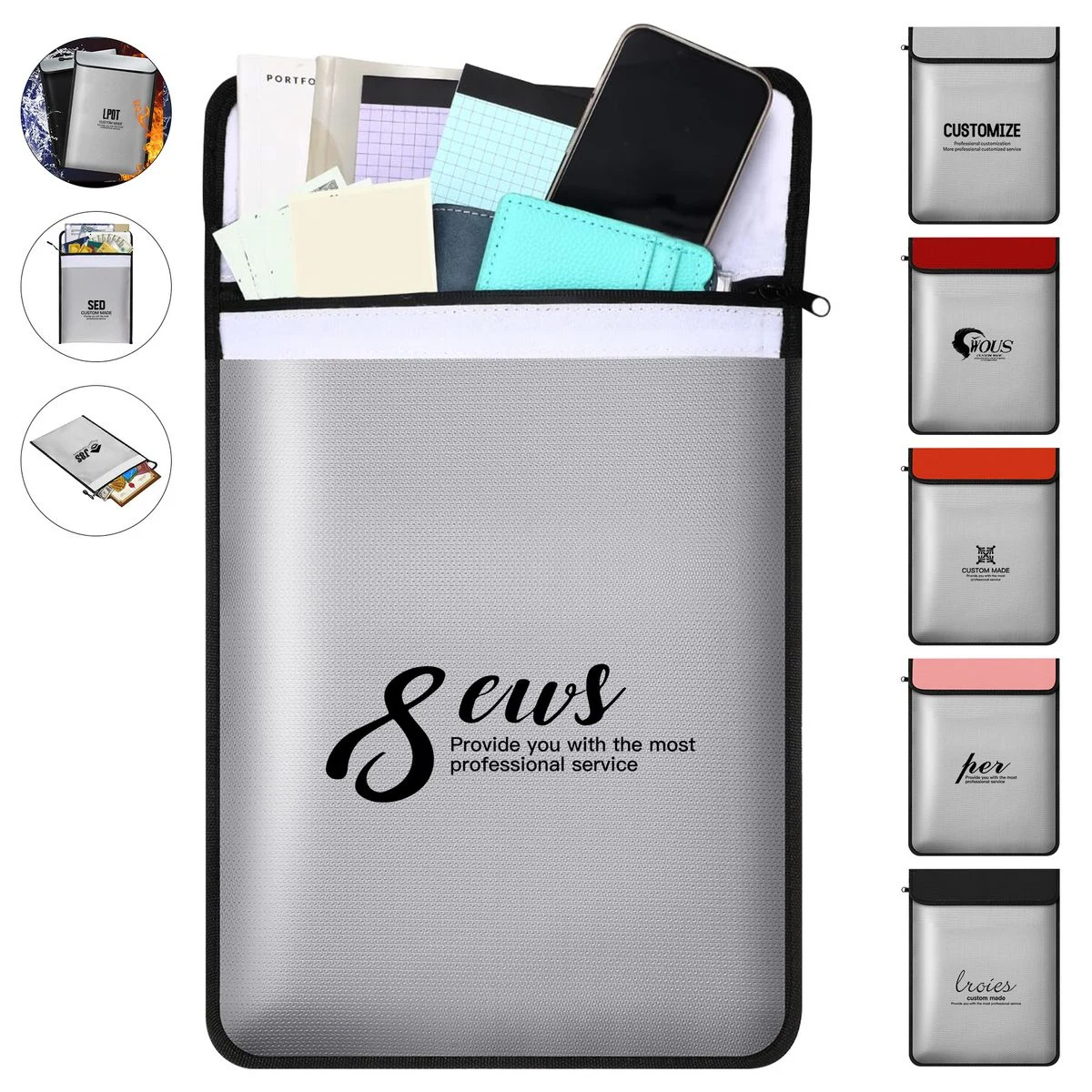 Fireproof Document Bag 1