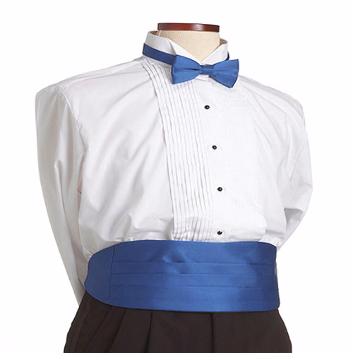 French Blue Cummerbund