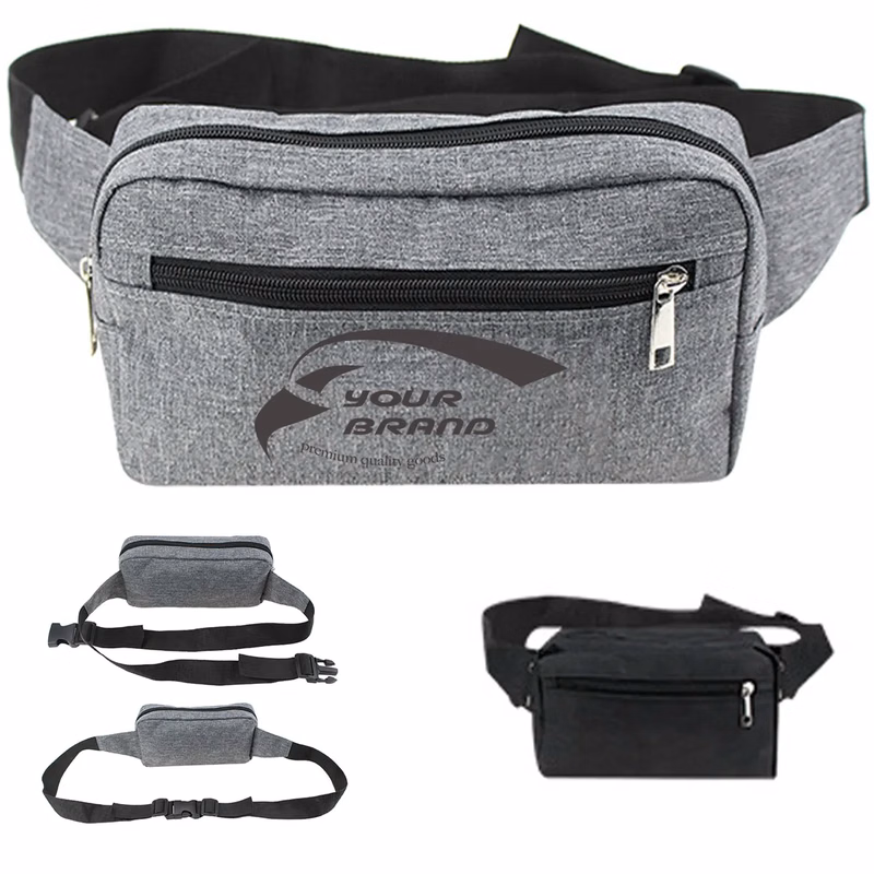 Sports Fanny Pack Messenger Crossbody Belt Travel Bag