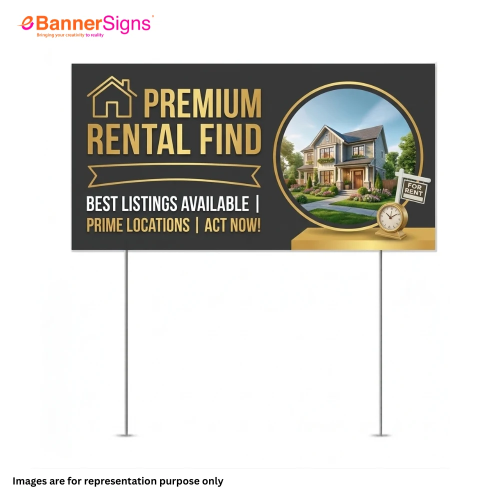 Custom Yard Signs 1
