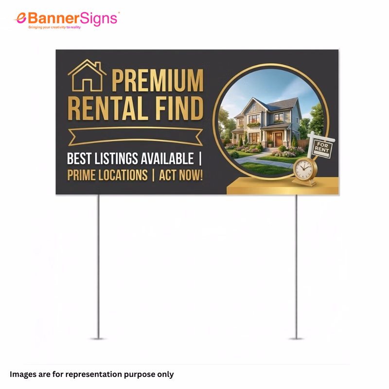 Custom Yard Signs