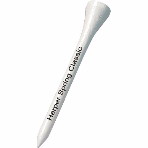 23/4"Imprinted Golf Tees