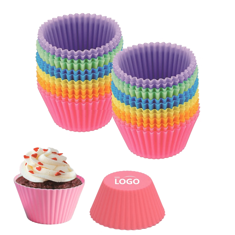 Silicone Muffin Liners Baking Cups