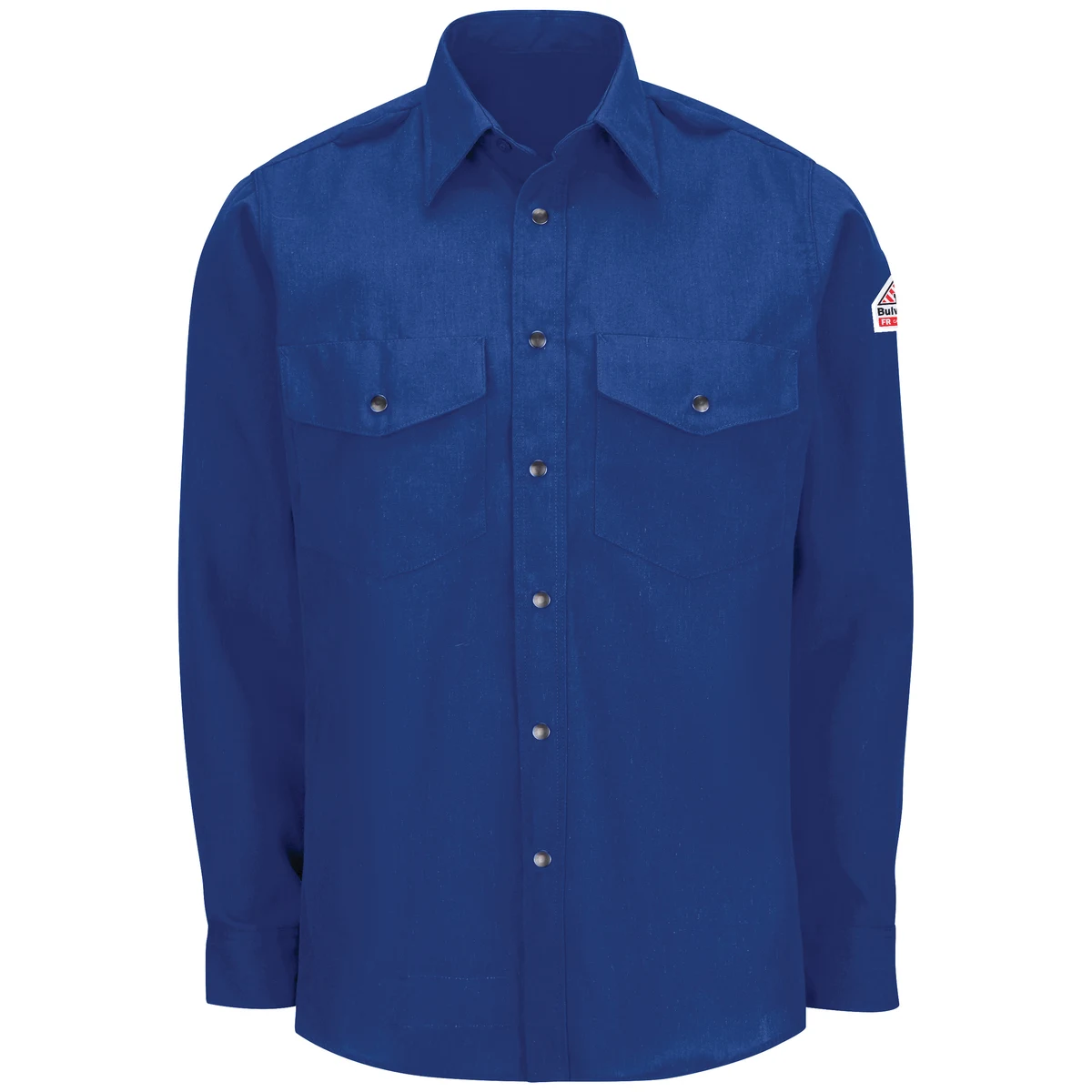 Bulwark® Men's Midweight Nomex FR Snap-Front Shirt 1