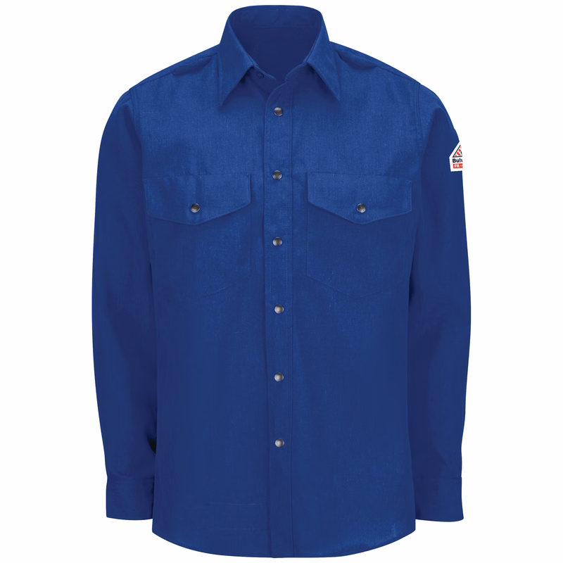 Bulwark® Men's Midweight Nomex FR Snap-Front Shirt