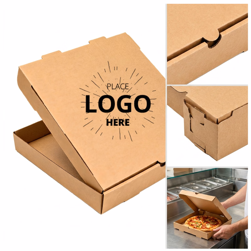 Heavy Duty Corrugated Pizza Box