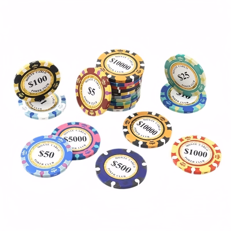 Custom Double Sided Poker Chip