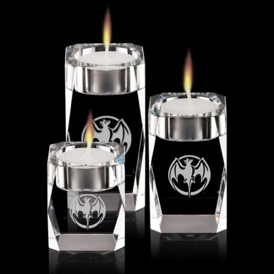 Abbey Candleholder - Optical (Set of 3) 1