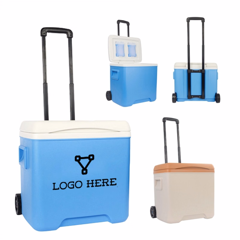 32-Quart Wheeled Hard Cooler