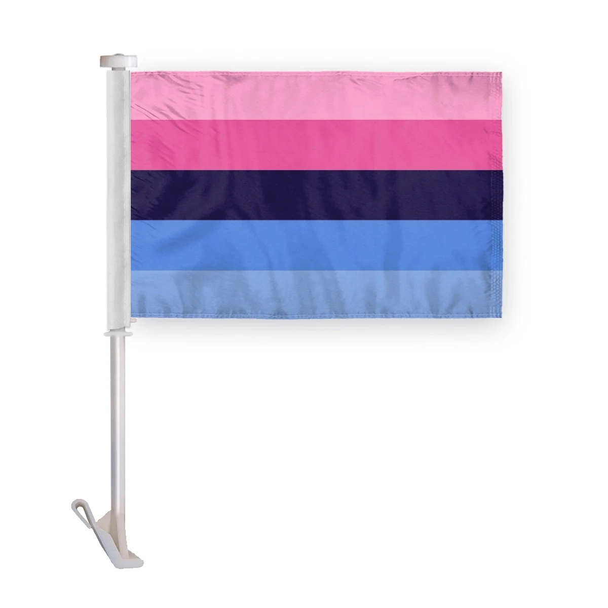 10.5" x 15 " Omnisexual Premium Car Flag 1