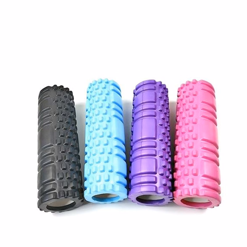 Fitness Massage Yoga Wheel Column Eva Foam Roller