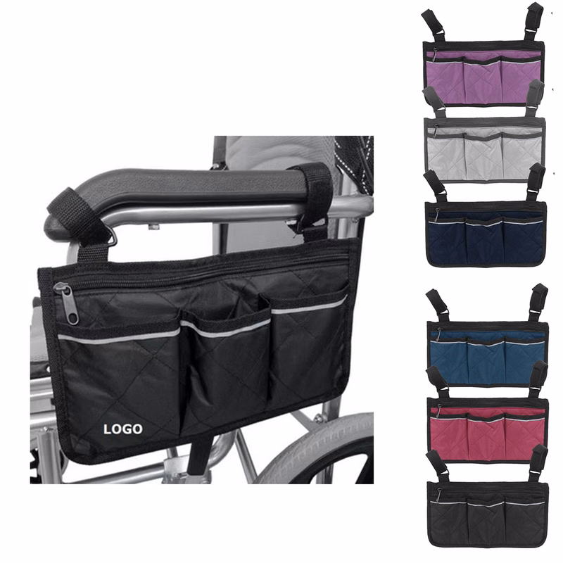 Wheelchair Armrest Bag