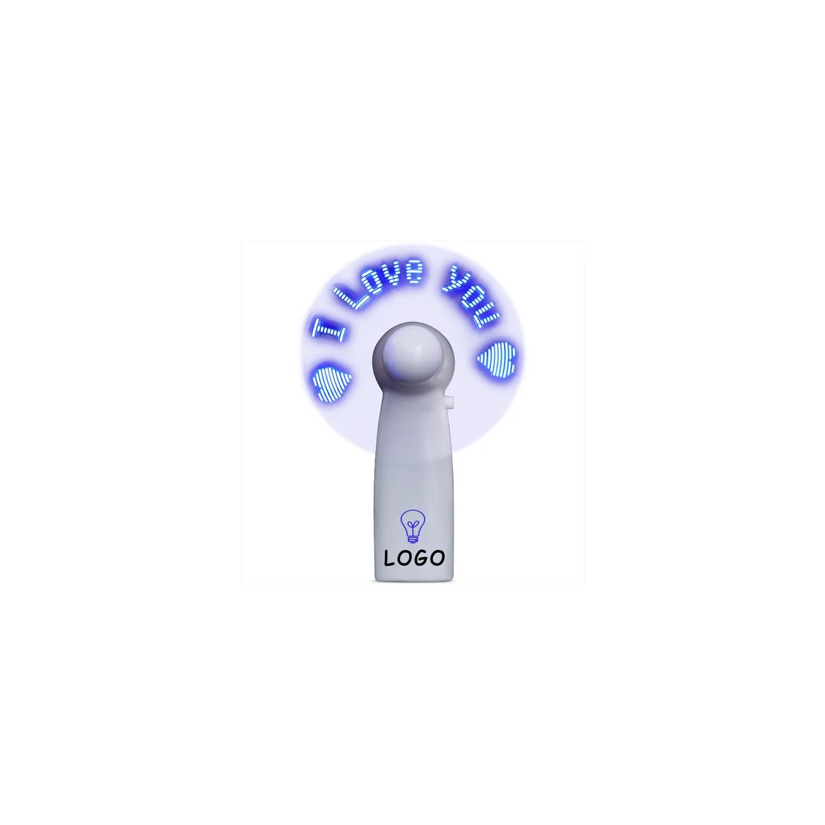 LED Light Emitting Fan 1