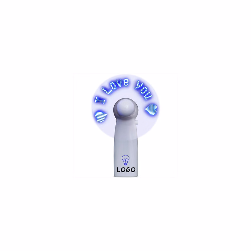 LED Light Emitting Fan