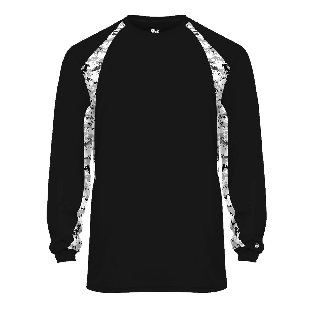 DIGITAL HOOK L/S TEE 1