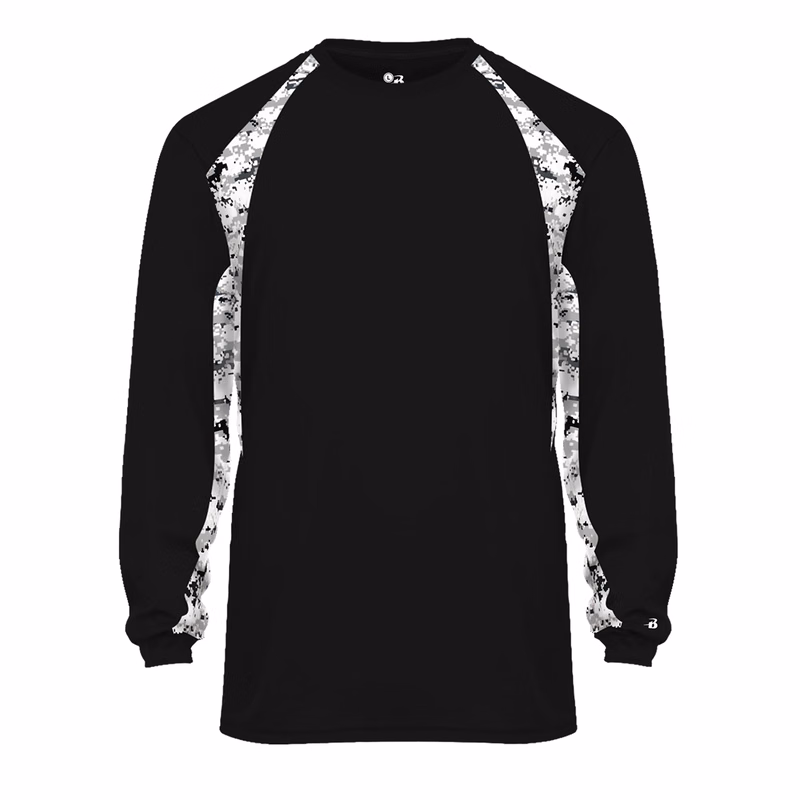 DIGITAL HOOK L/S TEE
