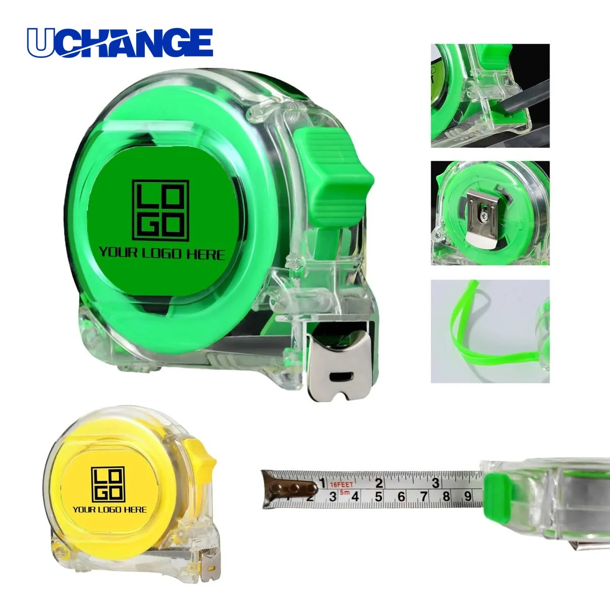 16ft Tape Measure with Metric Ruler 1