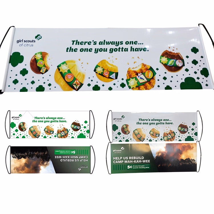 Double-sided Full Color Printing Retractable Roller Banner