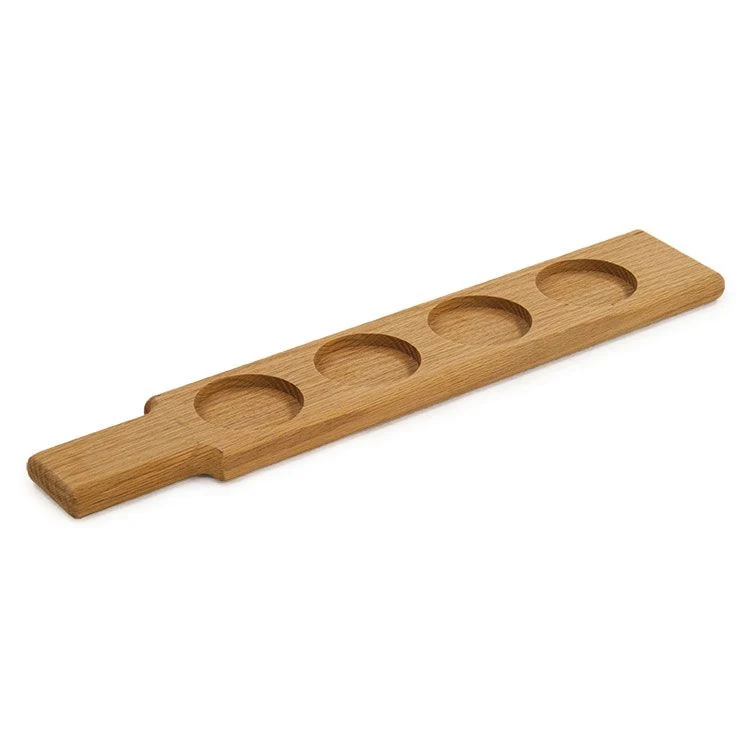 Sampler Paddle with Wide Handle - 17.5 x 3.25 x 0.75 1