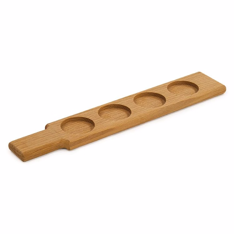 Sampler Paddle with Wide Handle - 17.5 x 3.25 x 0.75
