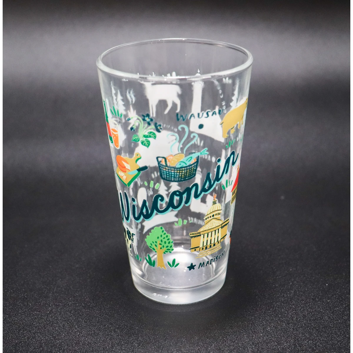 16 oz. Mixing Glass - Digital Full Color Printed 1
