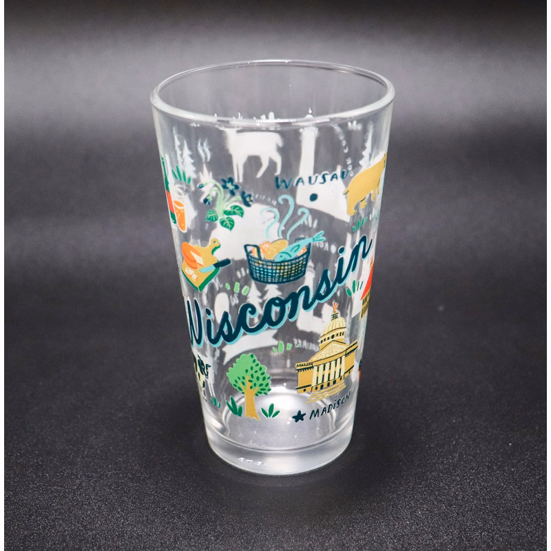 16 oz. Mixing Glass - Digital Full Color Printed