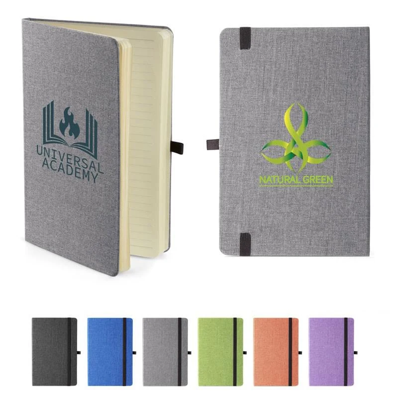 Purple Canvas Bound Journal 1