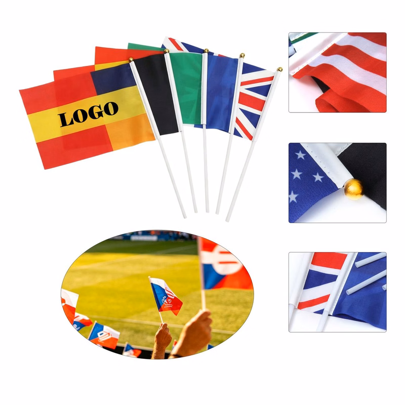 Portable Hand Waving Flag