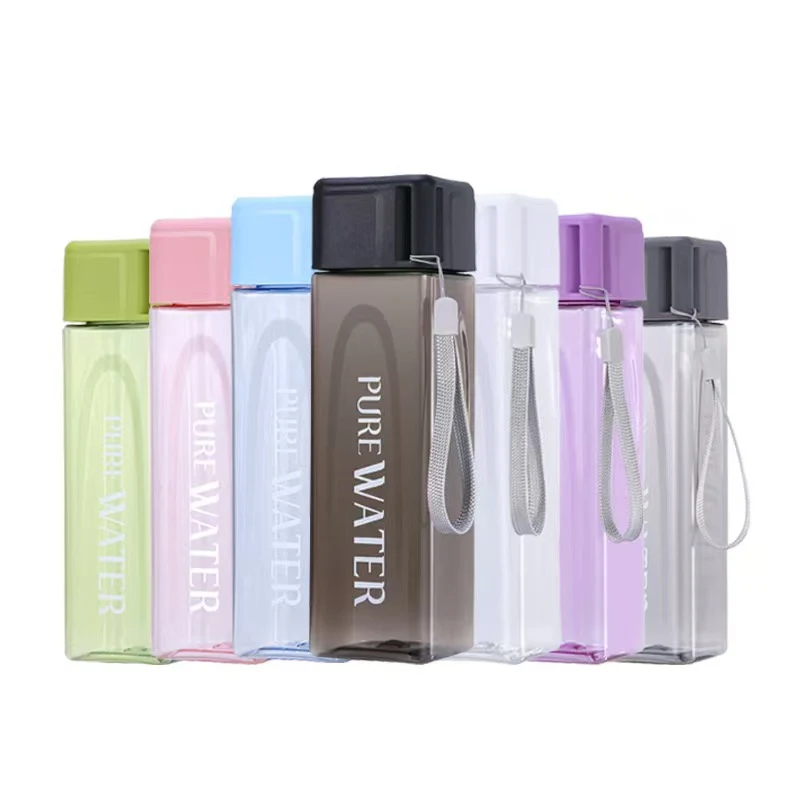 Customizable Plastic Water Bottle 1