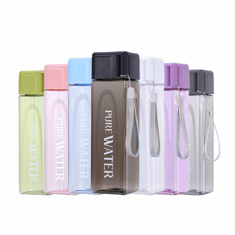 Customizable Plastic Water Bottle