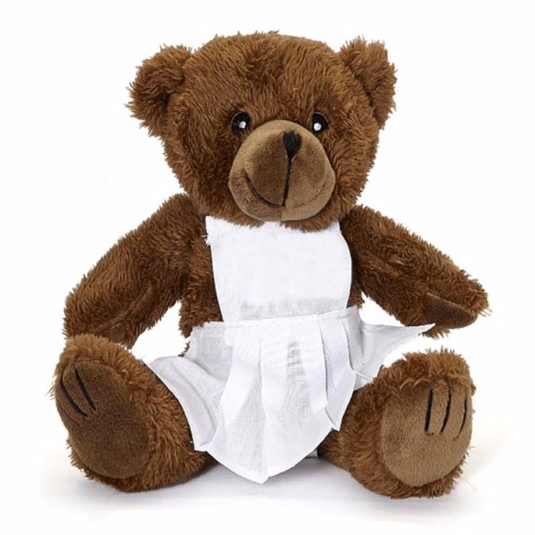 8" Cecillia Nurse Bear