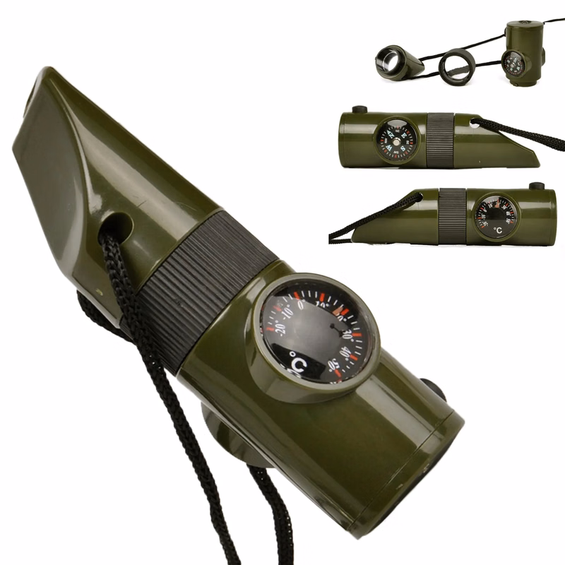 Mutlifunction Campass Whistle