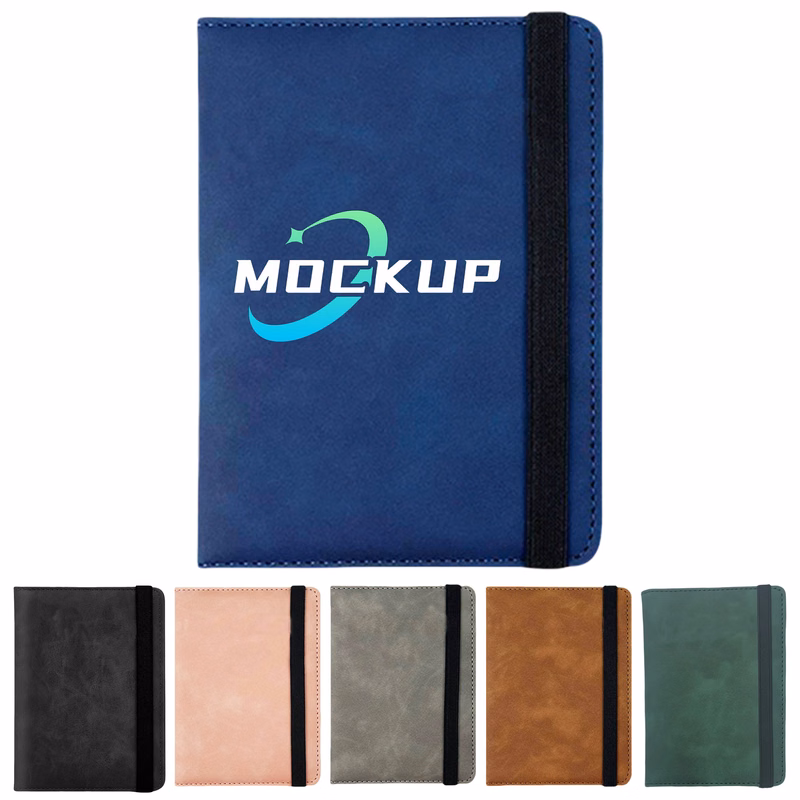Leather Passport Holder Travel Wallet