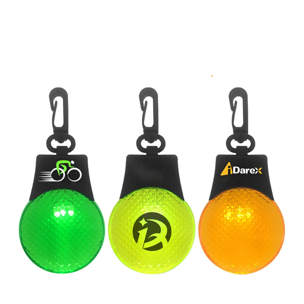 LED Safety Warning Light with keychain 1