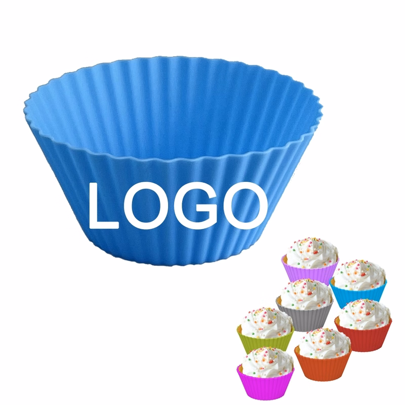 Custom Gift Reusable Silicone Muffin Baking Cup