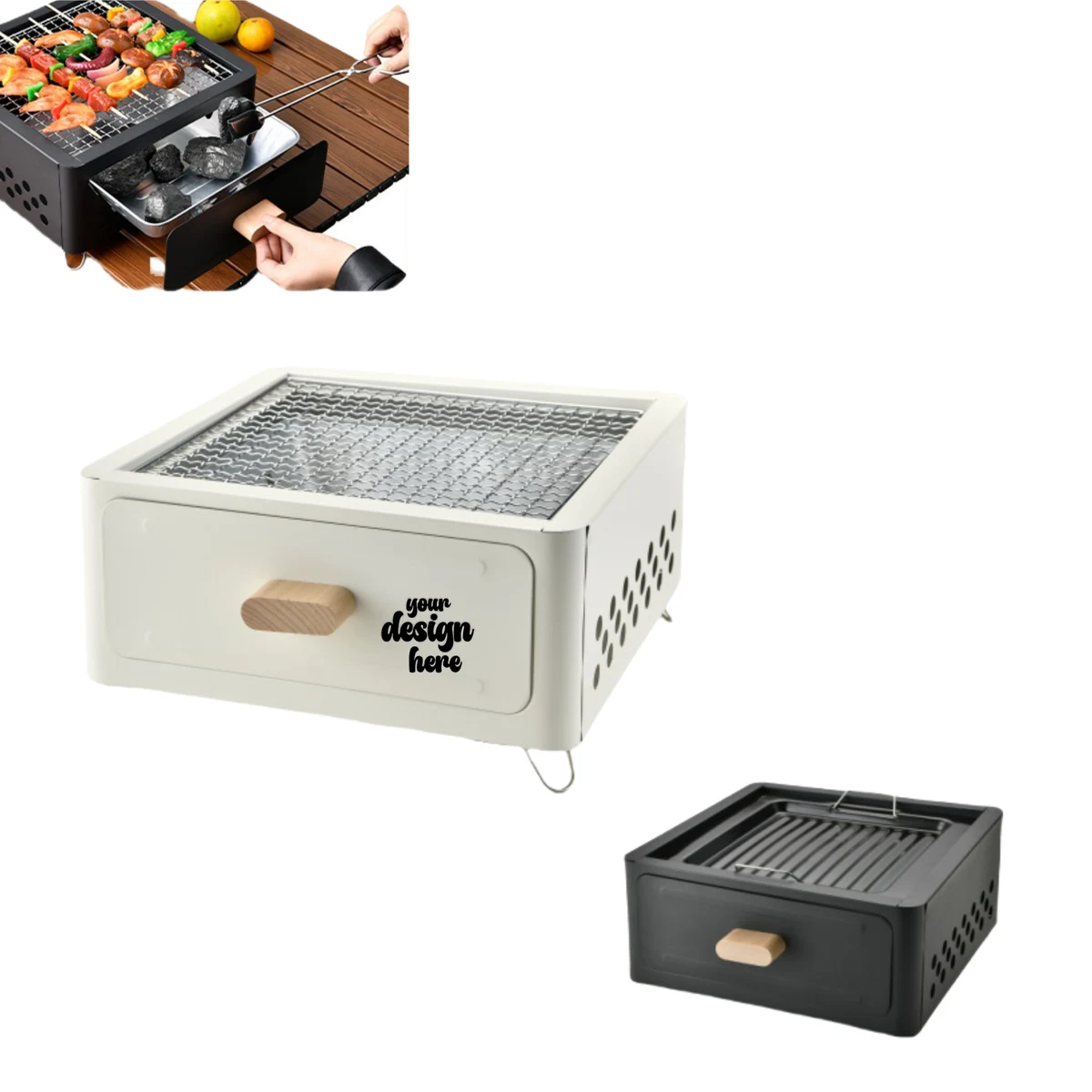 Camping Wood Burning Stove 1