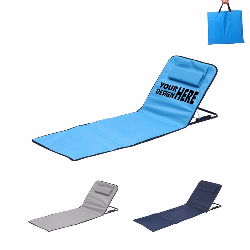 Adjustable Folding Outdoor Beach Mat in Oxford Fabric
