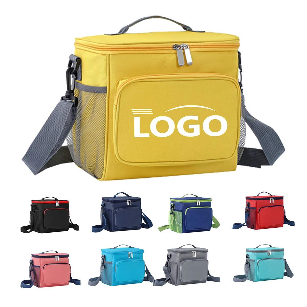 Large Capacity Outdoor Thermal Cooler Bag 1