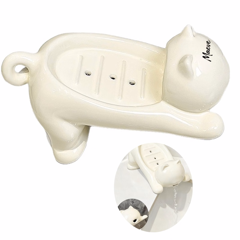 Plastic Suction Cup Soap Holder