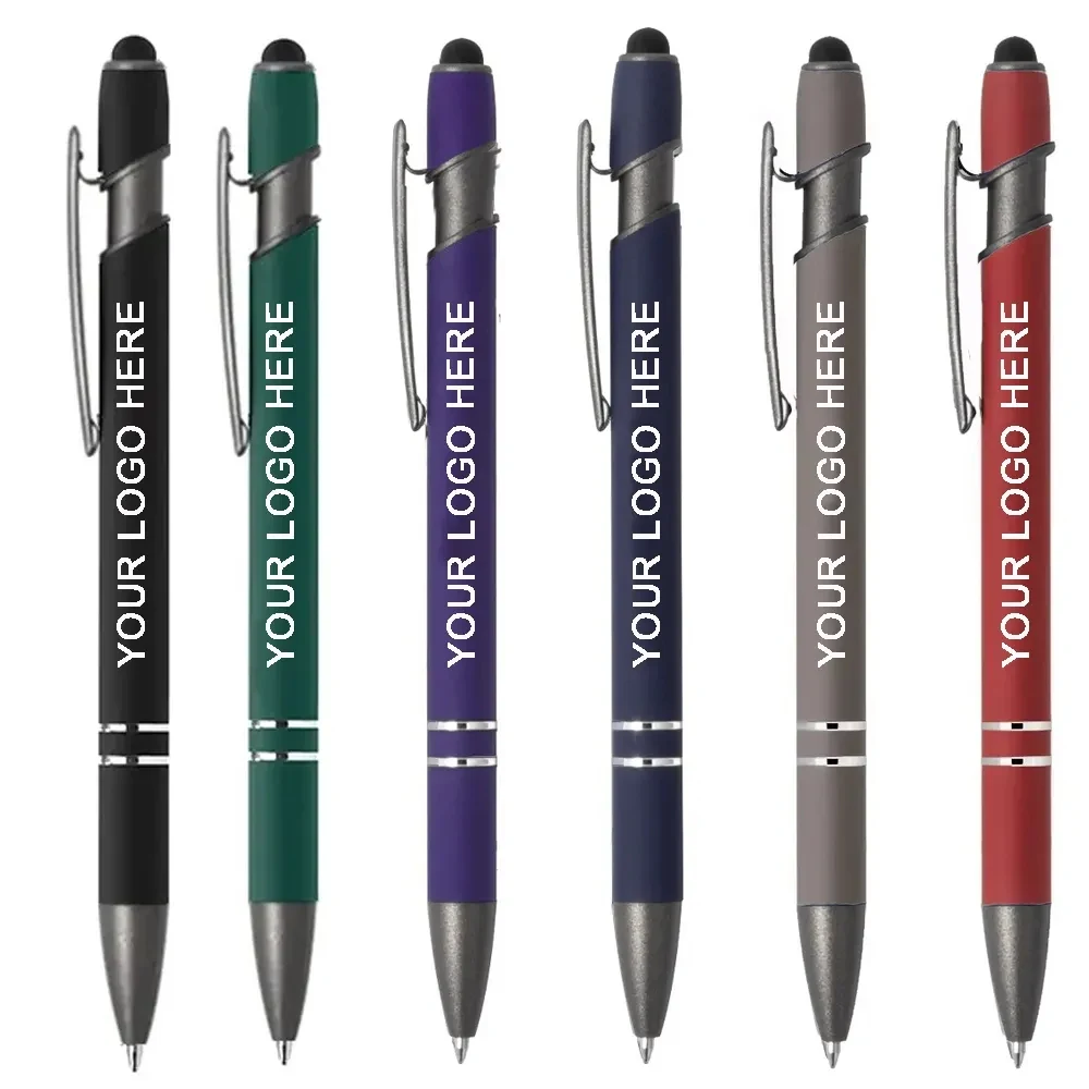 Custom Alpha Stylus Pen with Gunmetal Trim 1