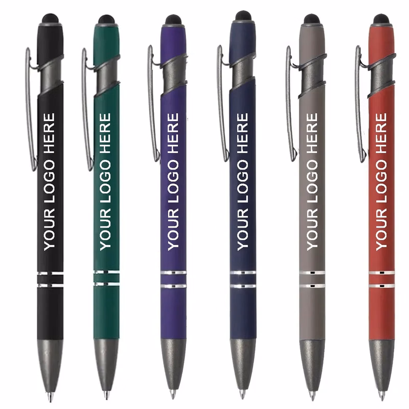 Custom Alpha Stylus Pen with Gunmetal Trim