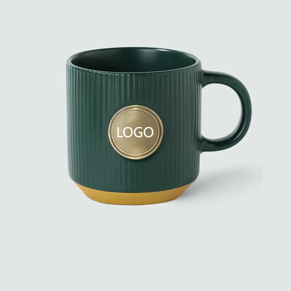 Custom Logo Ceramic Coffee Mug 1