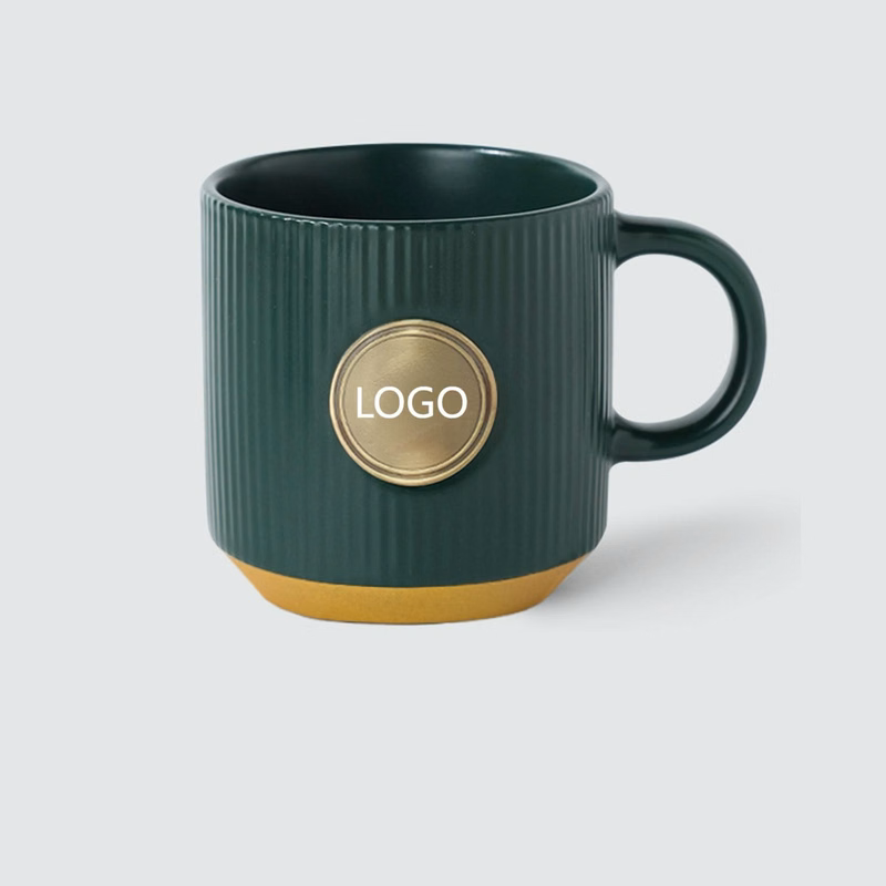 Custom Logo Ceramic Coffee Mug