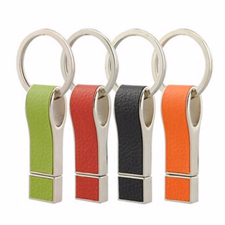 16 GB leather Whistle USB Drive