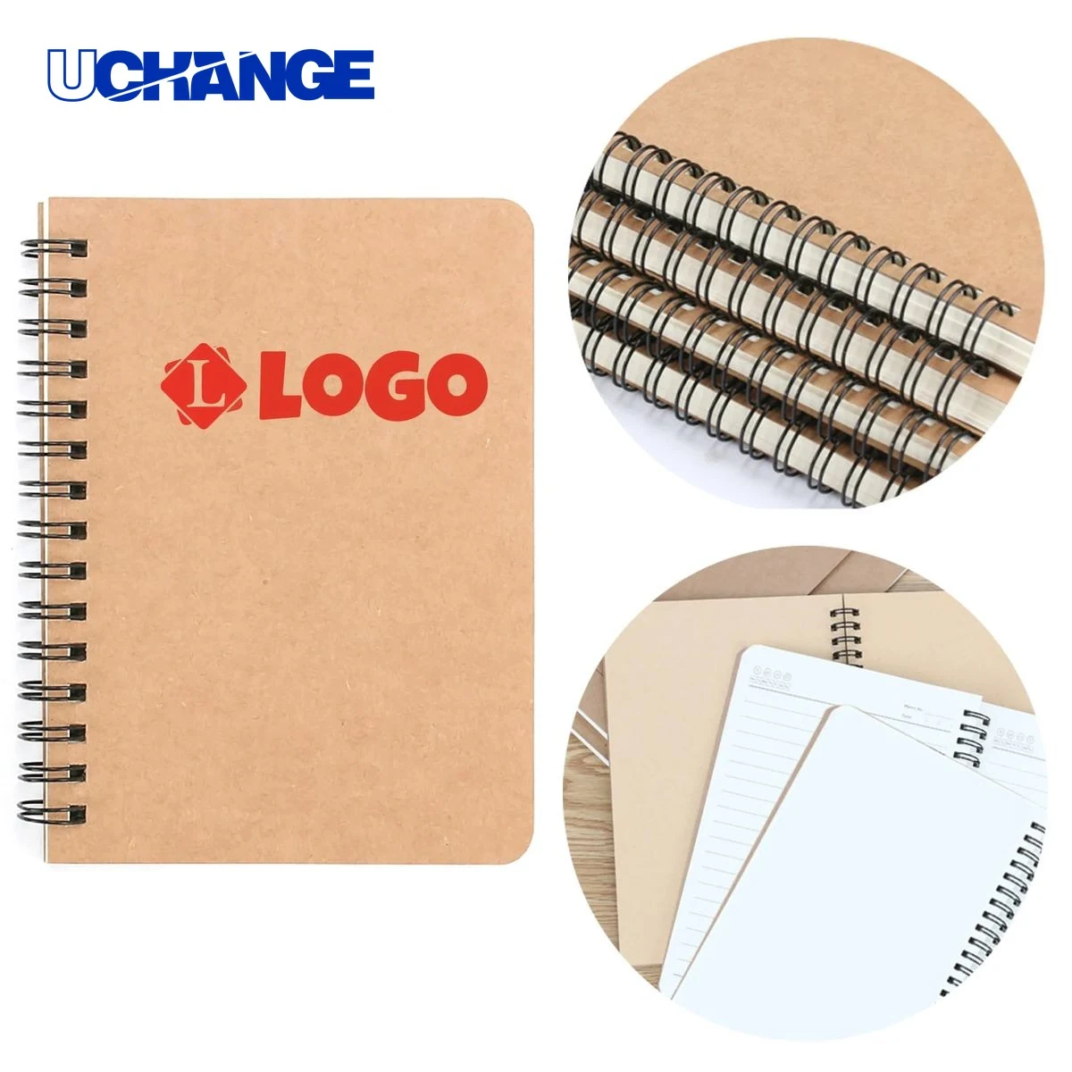 Brown Kraft Paper Notebook 1