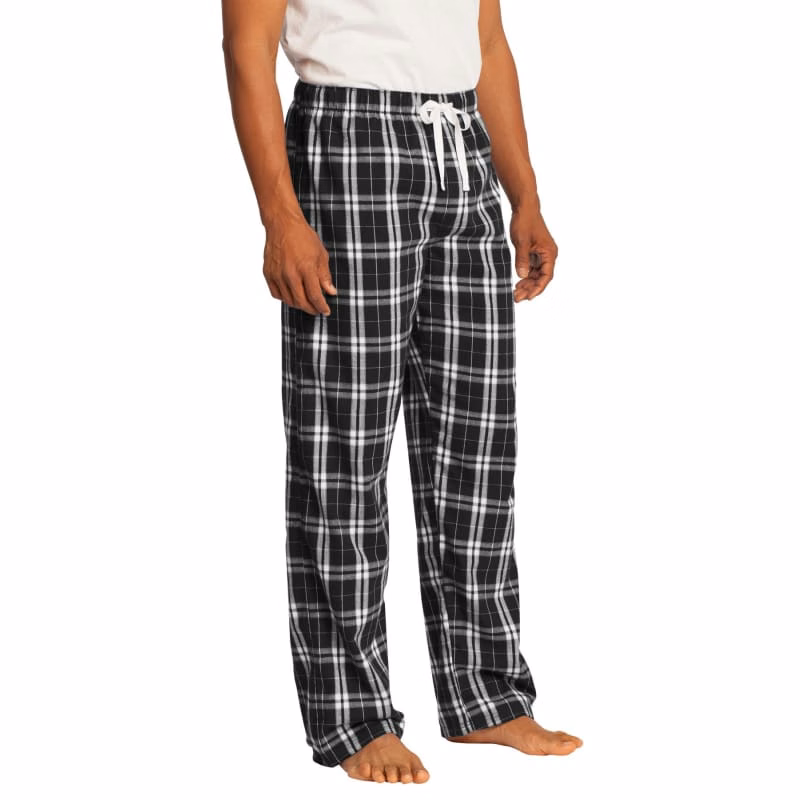 District Flannel Plaid Pant.
